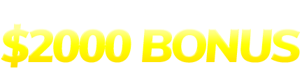 Slot V $2000 bonus