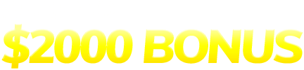 Slot V $2000 bonus