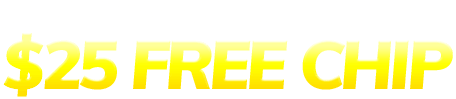 Slot V 25 free chip